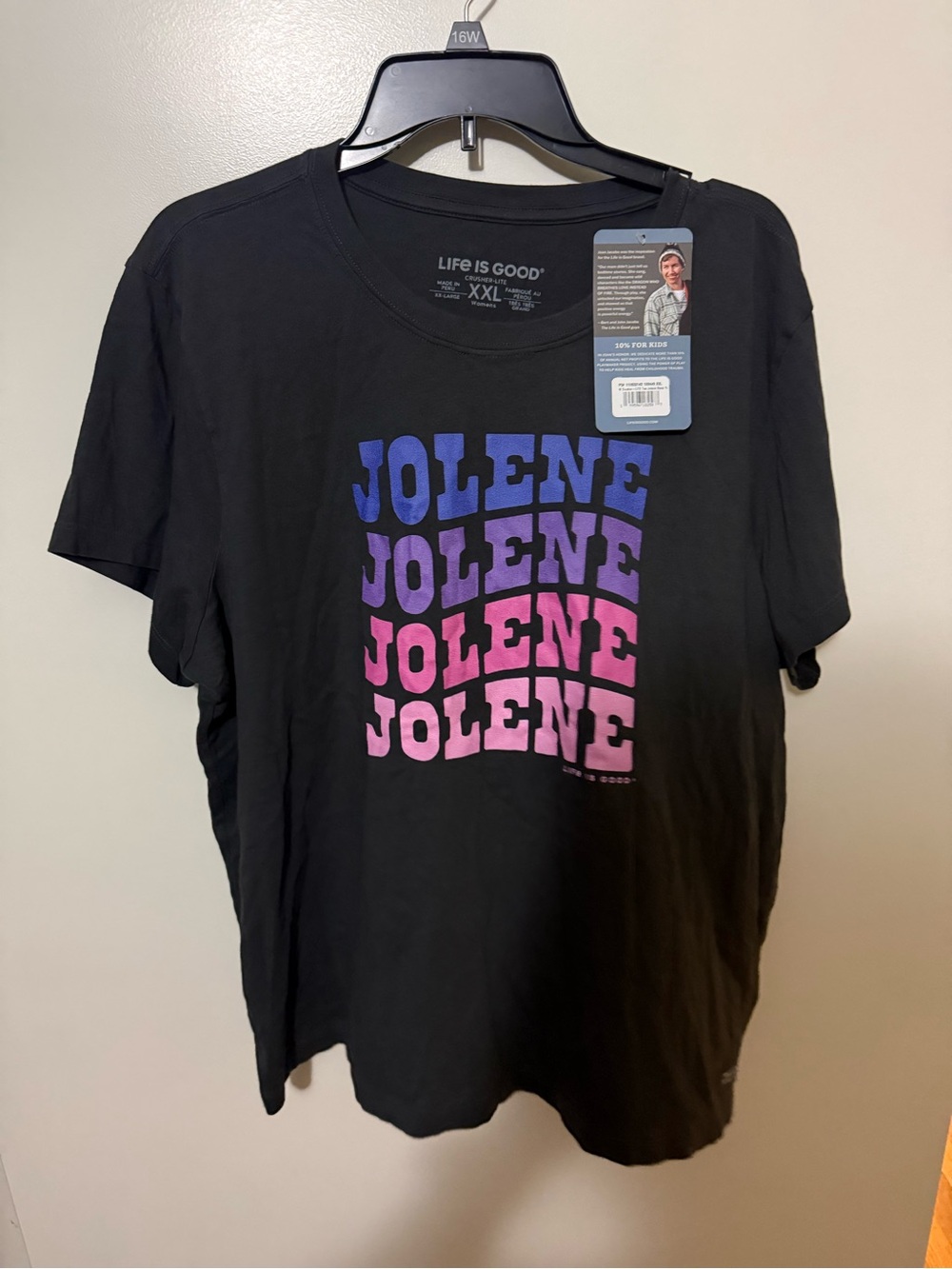 JOLENE - Life is Good Crusher-Lite Tee